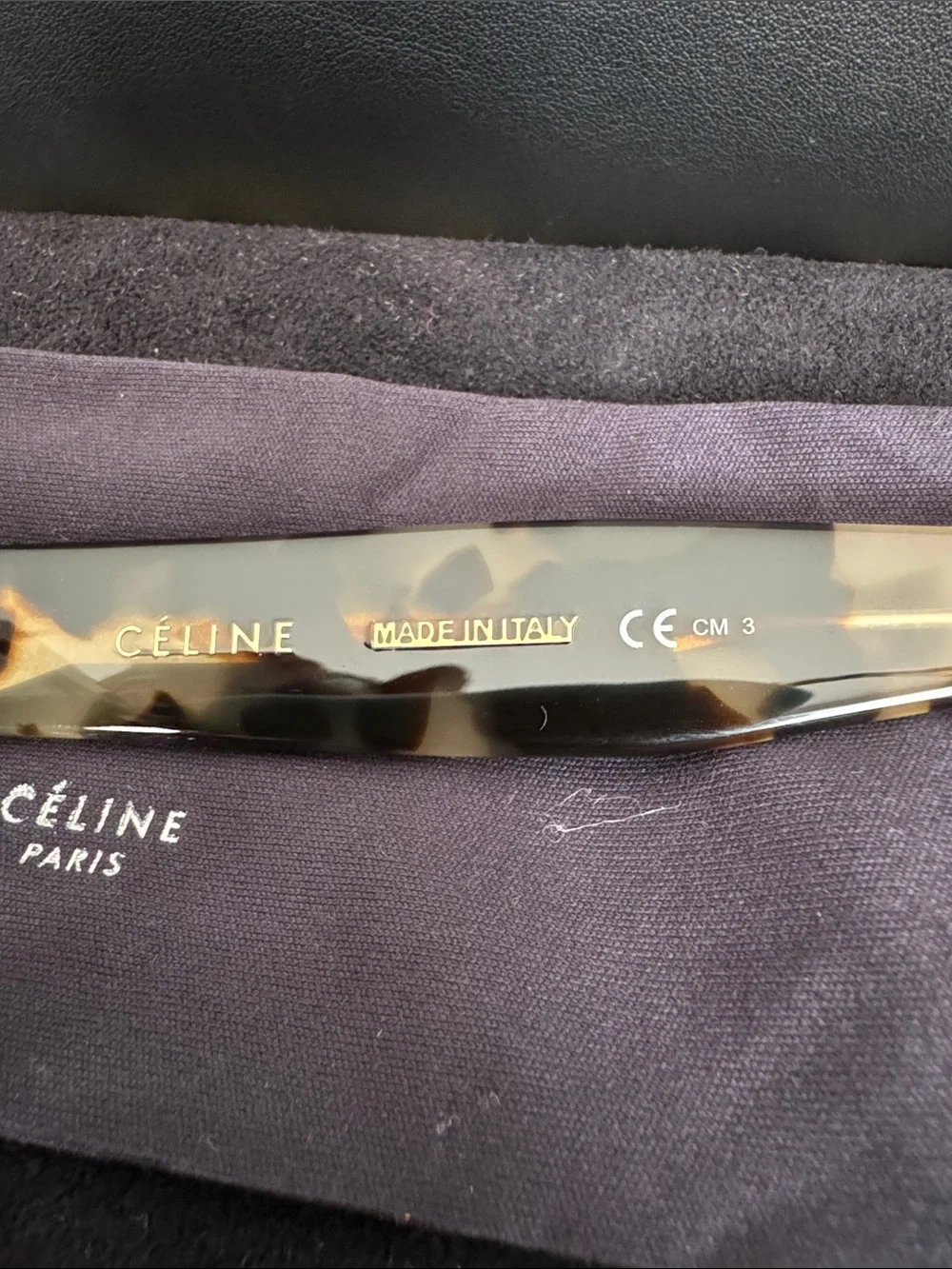 Celine Sunglasses - Spotted Havana